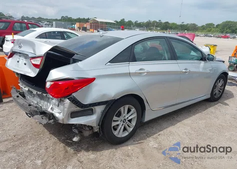 2014 Hyundai Sonata Gls из США, поврежденный, VIN 5NPEB4AC6EH917650